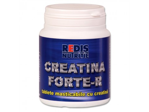 Creatina Forte-R, Redis, 300 tablete masticabile